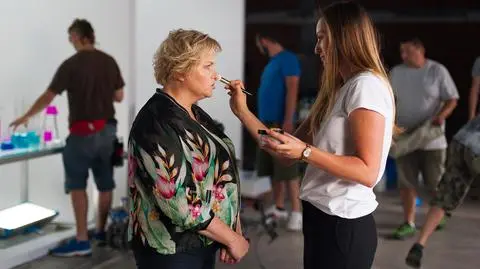 Kulisy nagrań spotu TVN Style na jesień 2018