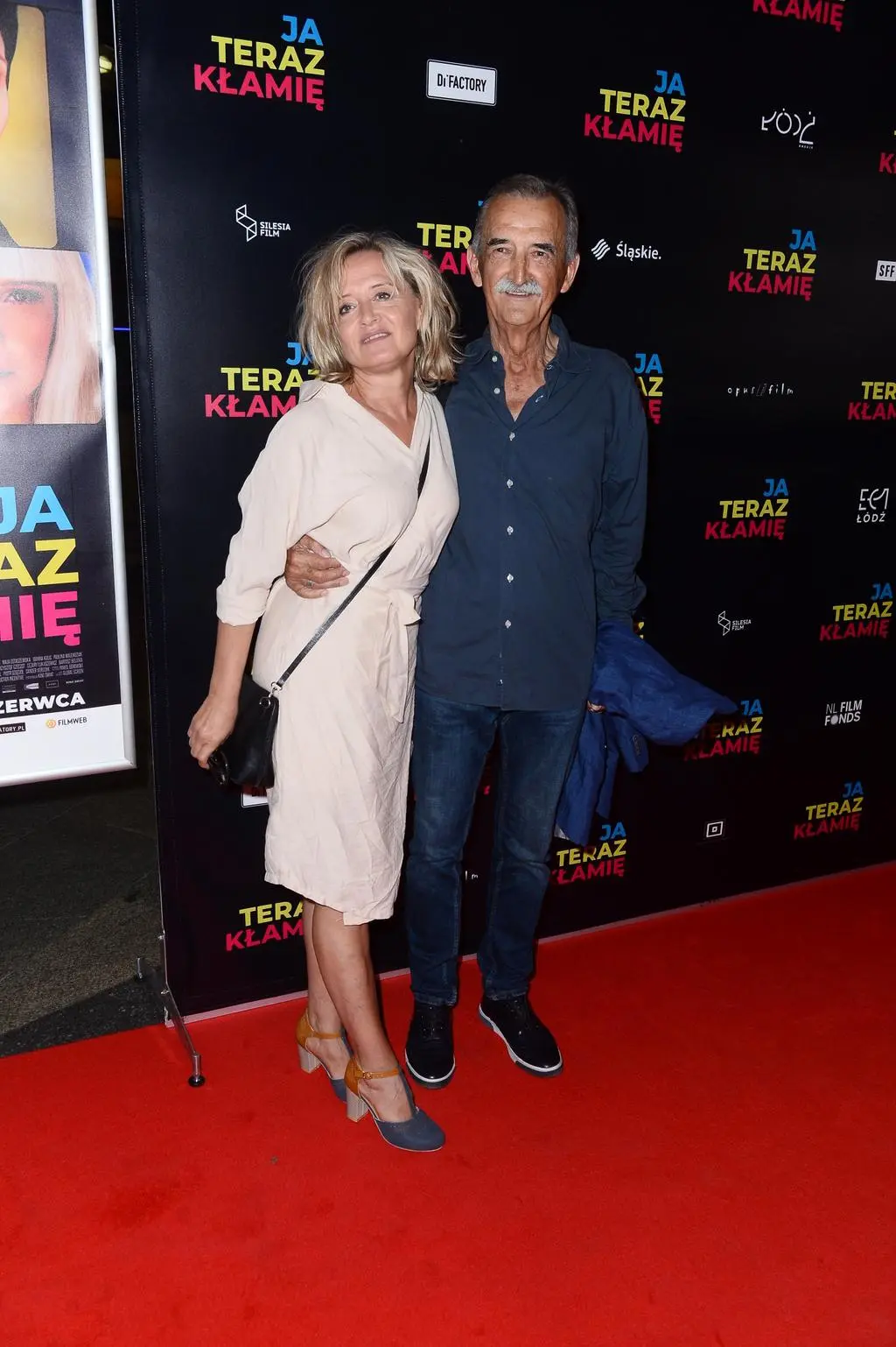 Małgorzata Bogdańska i Marek Koterski