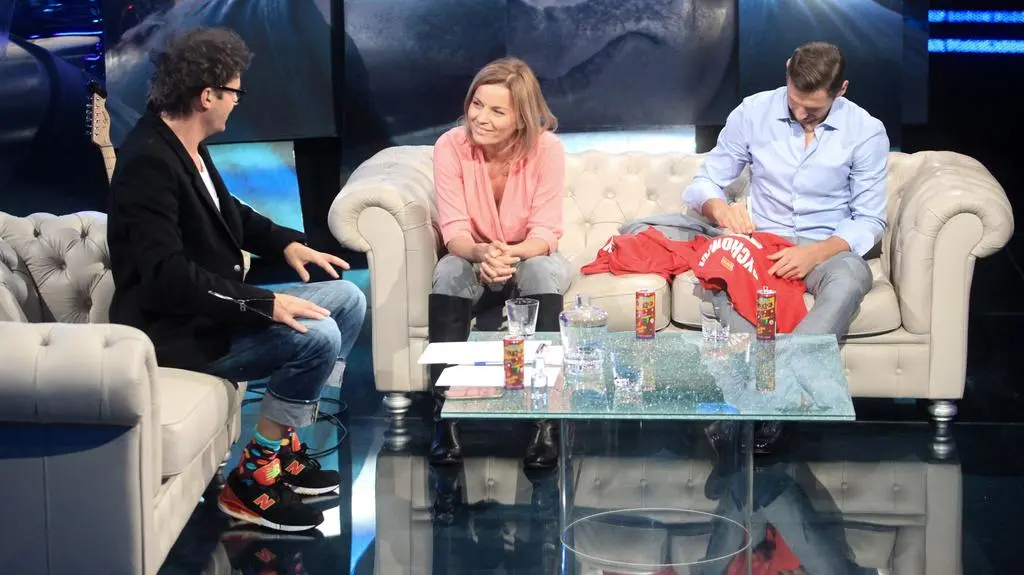 Małgorzata Foremniak, Grzegorz Krychowiak, Kuba Wojewódzki