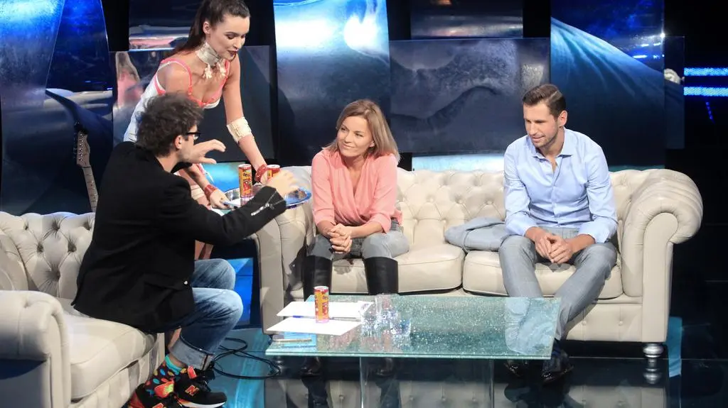 Małgorzata Foremniak, Grzegorz Krychowiak, Kuba Wojewódzki