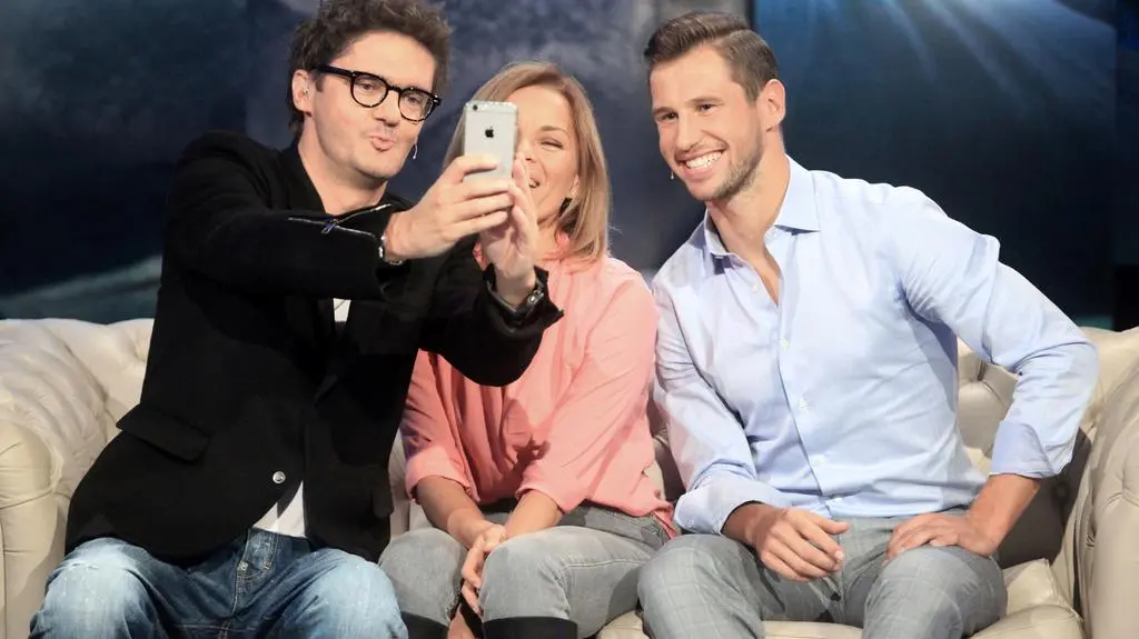 Małgorzata Foremniak, Grzegorz Krychowiak, Kuba Wojewódzki