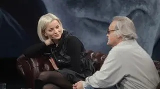 Jerzy Skolimowski i Małgorzata Foremniak