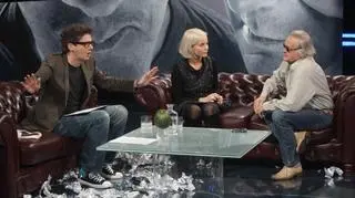 Jerzy Skolimowski i Małgorzata Foremniak