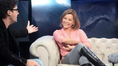 Małgorzata Foremniak i Grzegorz Krychowiak