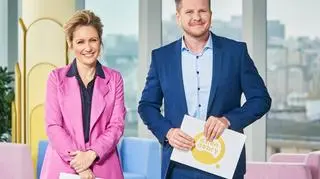 Małgorzata Ohme i Filip Chajzer