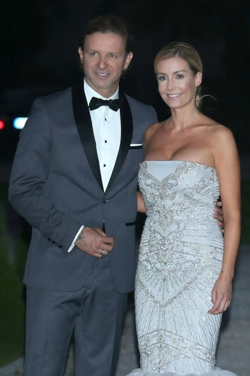 Małgorzata Rozenek i Radosław Majdan