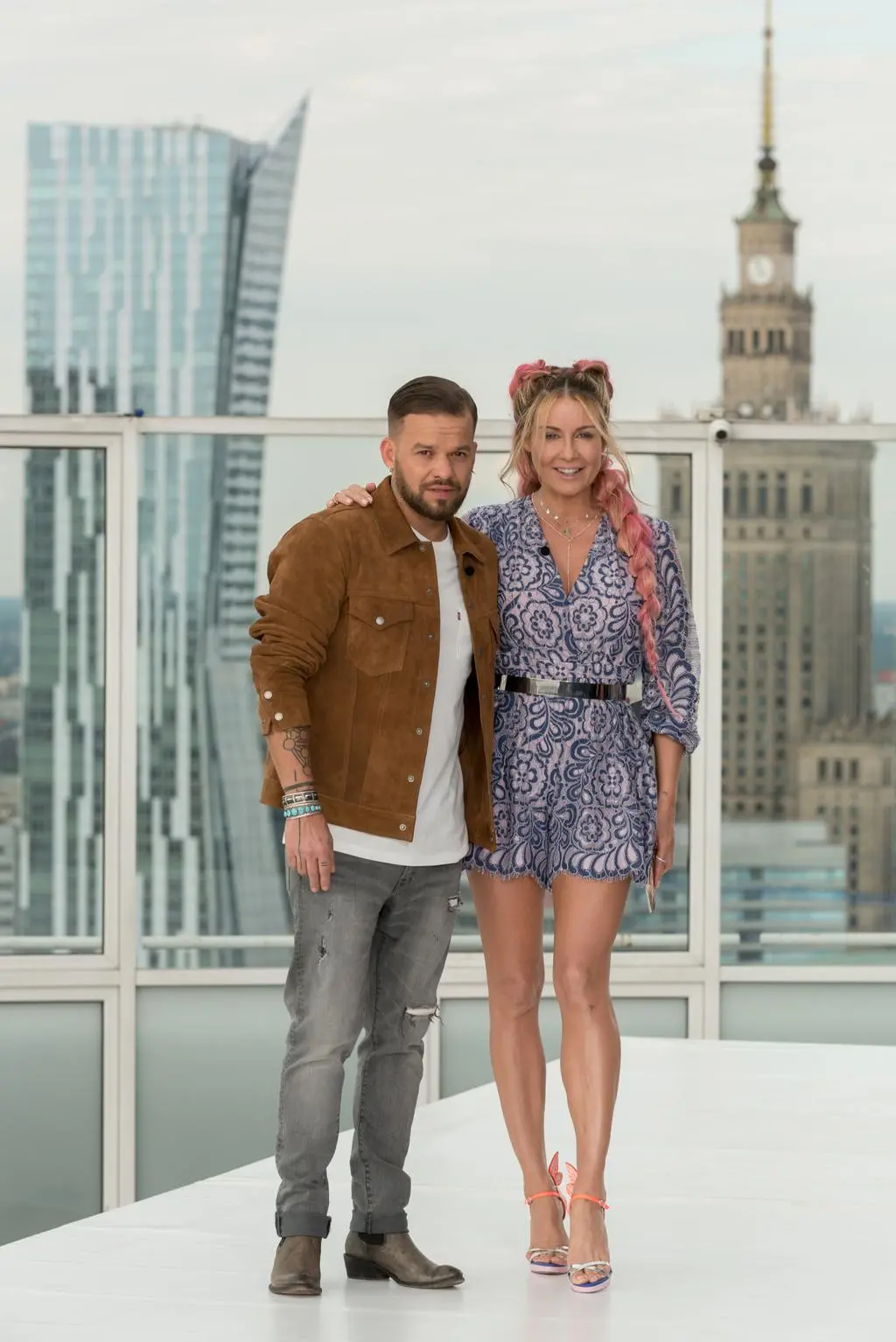 Małgorzata Rozenek-Majdan i Michał Piróg