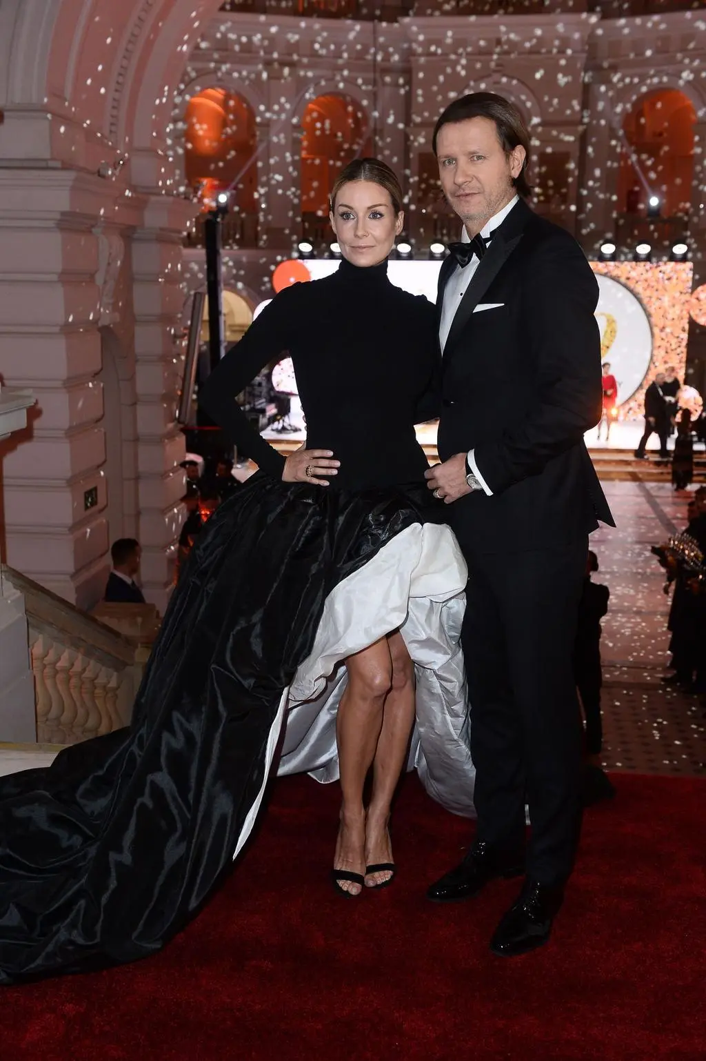 Małgorzata Rozenek-Majdan i Radosław Majdan / 19. Charytatywny Bal Dziennikarzy