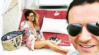 Małgorzata Rozenek-Majdan na wakacjach na Teneryfie