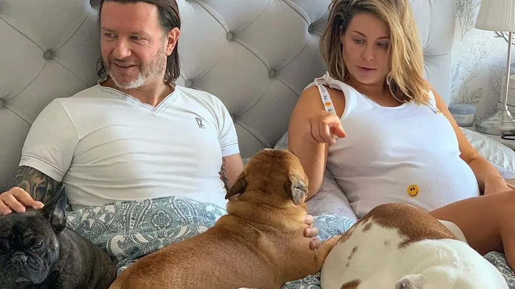 Małgorzata Rozenek - Majdan i Radosław Majdan  /źródło: Instagram
