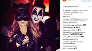 Gwiazdy "Azja Express" na Halloween party