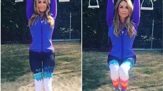 Małgorzata Rozenek-Majdan na sportowo