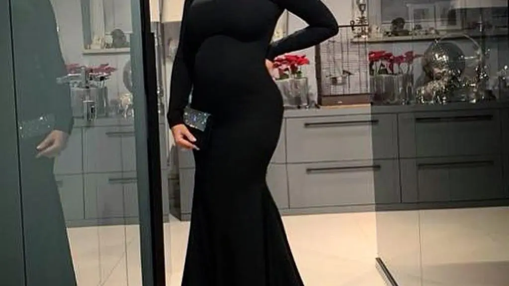 Małgorzata Rozenek-Majdan przed galą tygodnika Piłka Nożna