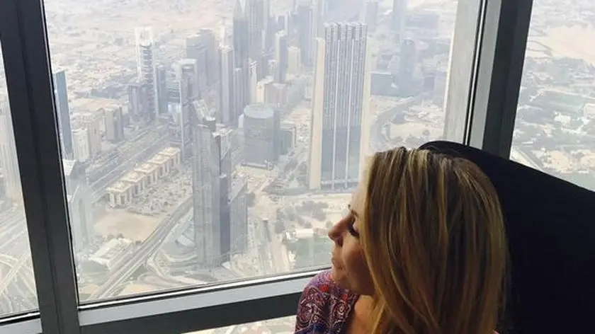 Małgorzata Rozenek-Majdan w Dubaju