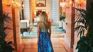 Małgorzata Rozenek-Majdan w Dubaju