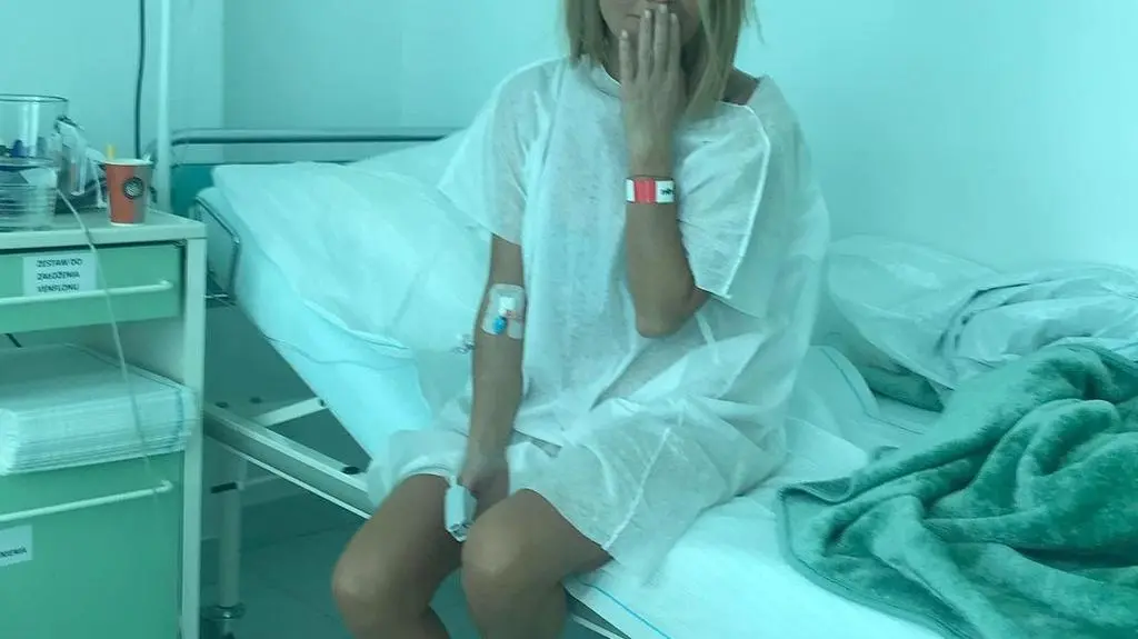 Małgorzata Rozenek-Majdan w klinice in vitro
