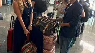 Małgorzata Rozenek-Majdan w Dubaju