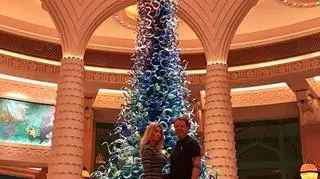 Małgorzata Rozenek-Majdan w Dubaju