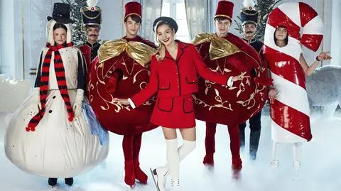 Małgorzata Socha i uczestnicy Top Model w kampanii Apart