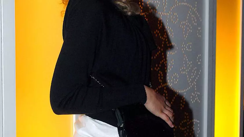 Małgorzata Socha w 2007 roku