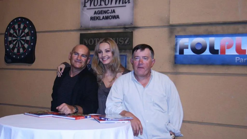 Małgorzata Socha, Waldemar Obłoza i Mieczysław Hryniewicz