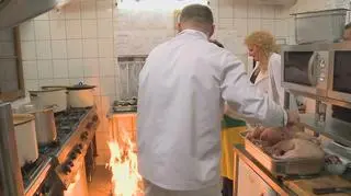 Magda Gessler w kaszubskim Babim Dole