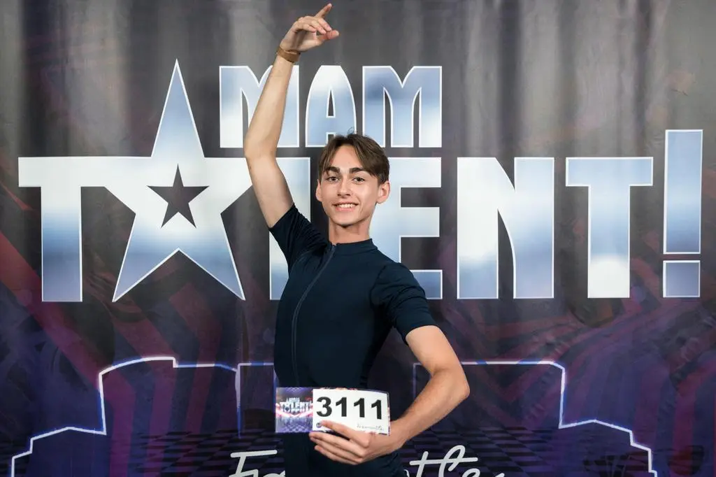 Mam Talent! Krzysztof Jaros 