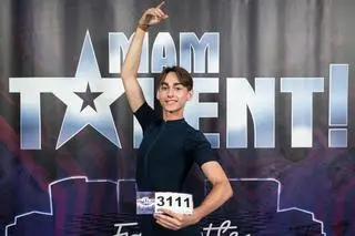 Mam Talent! Krzysztof Jaros 