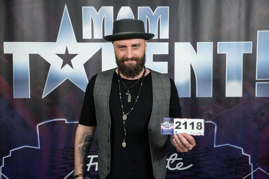 Mam Talent! Łukasz Drapała