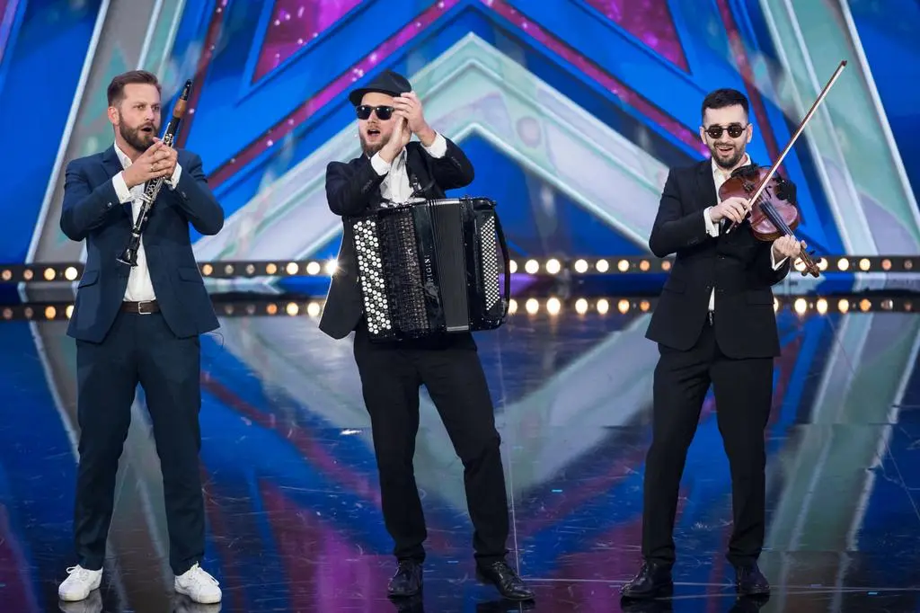 Mam Talent!: Orkiestra Na Dużym Rowerze