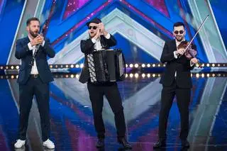 Mam Talent!: Orkiestra Na Dużym Rowerze