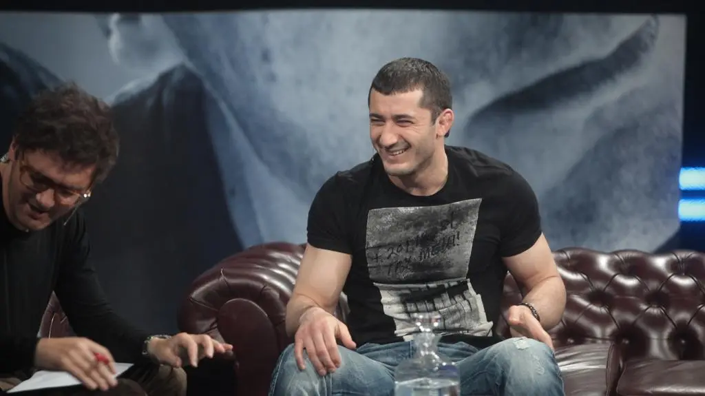 Mamed Chalidow i Kuba Wojewódzki