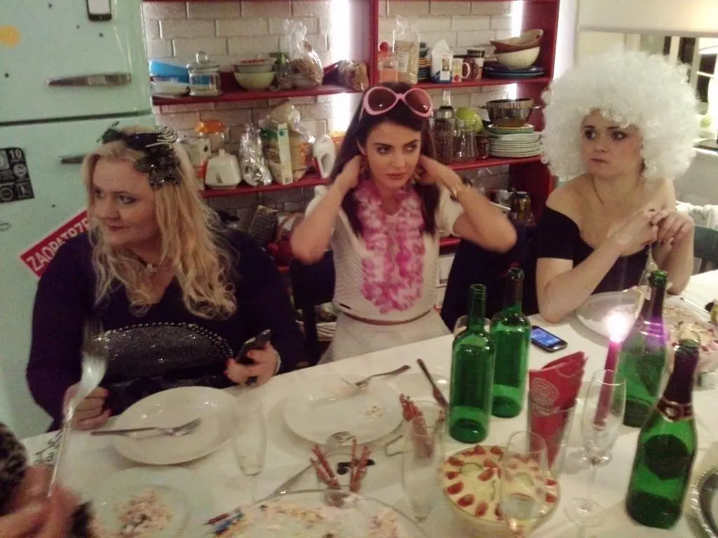 Manuela, Justyna, Lena