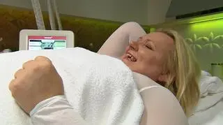 Manuela Michalak w "Klinice urody"