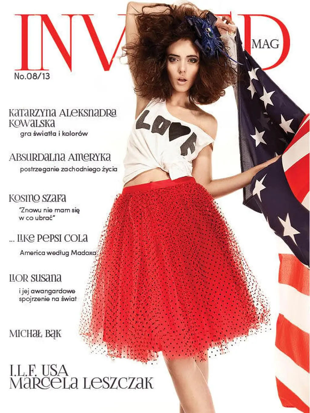 Marcela Leszczak dla Invited Magazine
