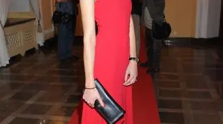 Elegancka Marcela Leszczak na gali
