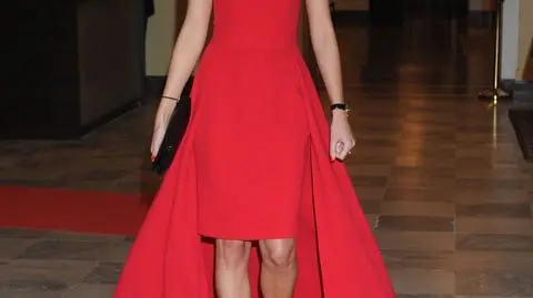 Elegancka Marcela Leszczak na gali