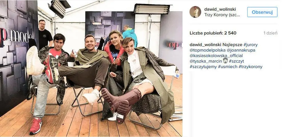 Marcin, Dawid, Joanna i Kasia
