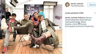 Jurorzy na planie nowej edycji "Top Model"