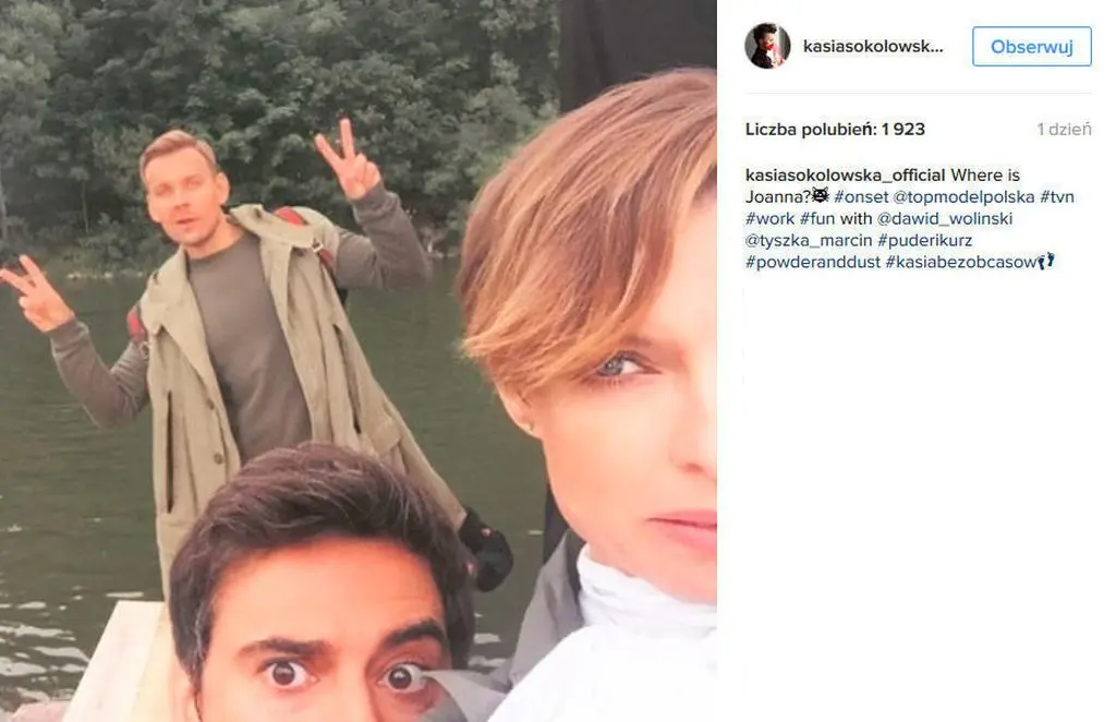 Marcin, Kasia i Dawid