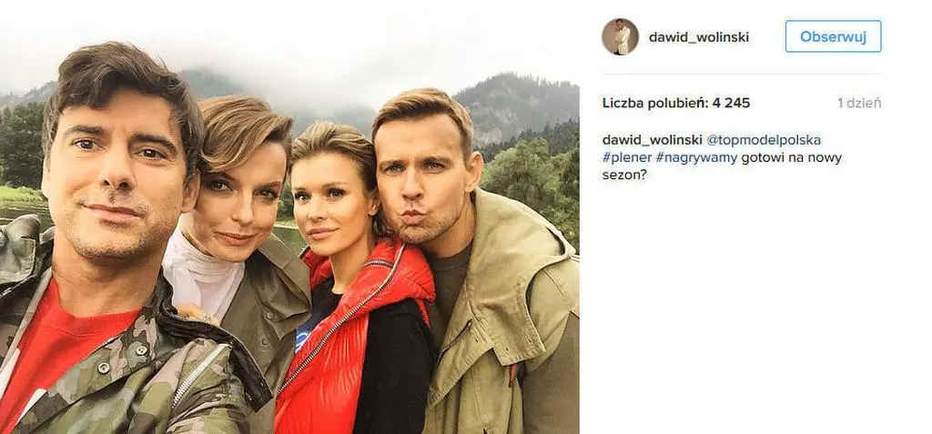 Marcin, Kasia, Joanna i Dawid