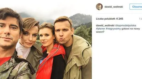 Jurorzy na planie nowej edycji "Top Model"