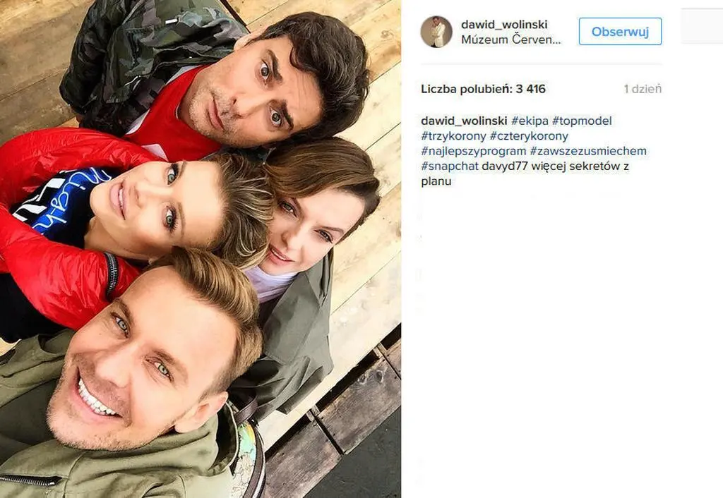 Marcin, Kasia, Joanna i Dawid