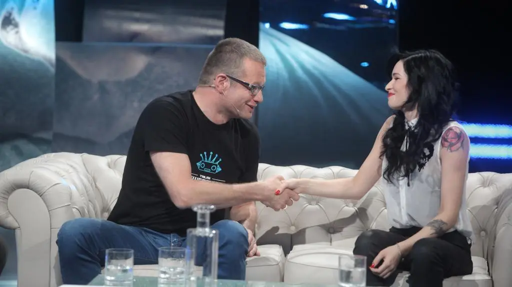 Marcin Meller, Ewelina Lisowska