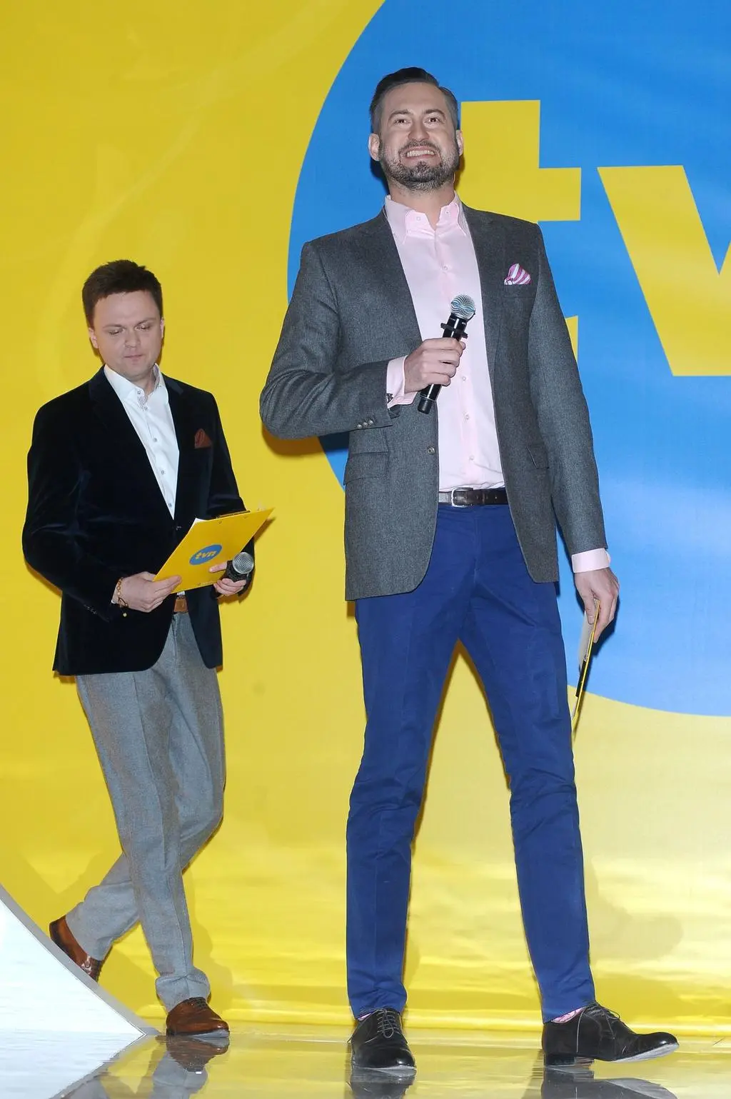 Marcin Prokop - 205 cm wzrostu, Szymon Hołownia - 188 cm wzrostu