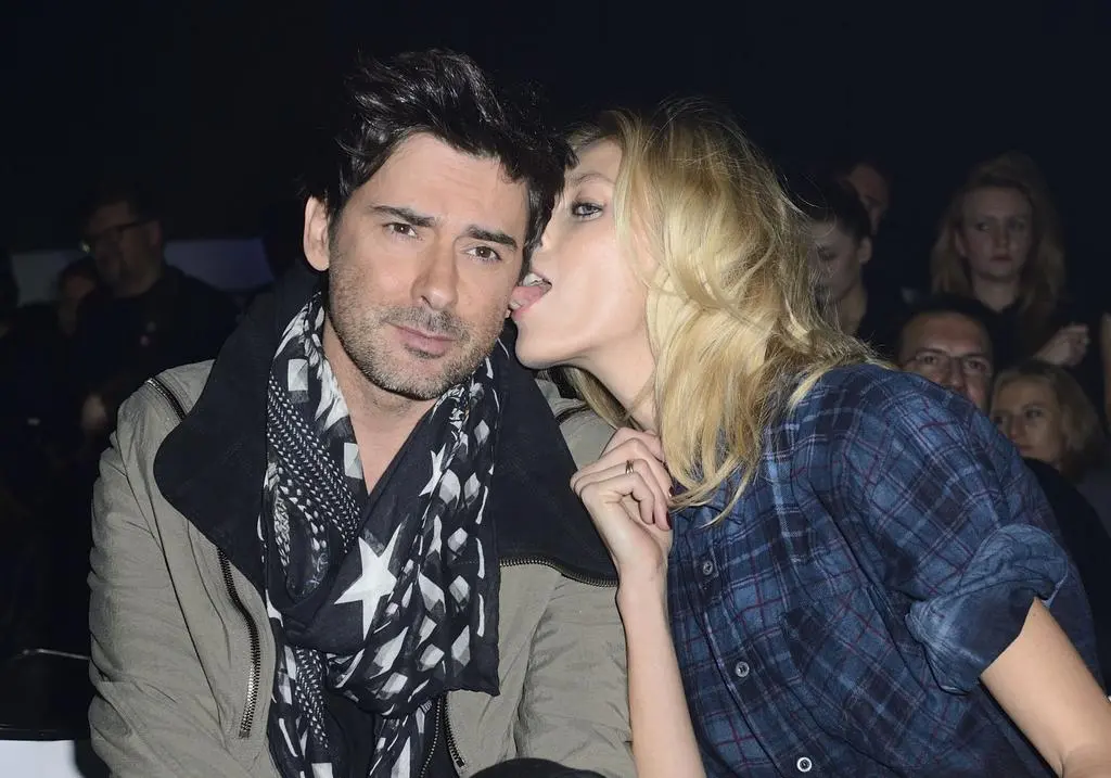 Marcin Tyszka i Anja Rubik