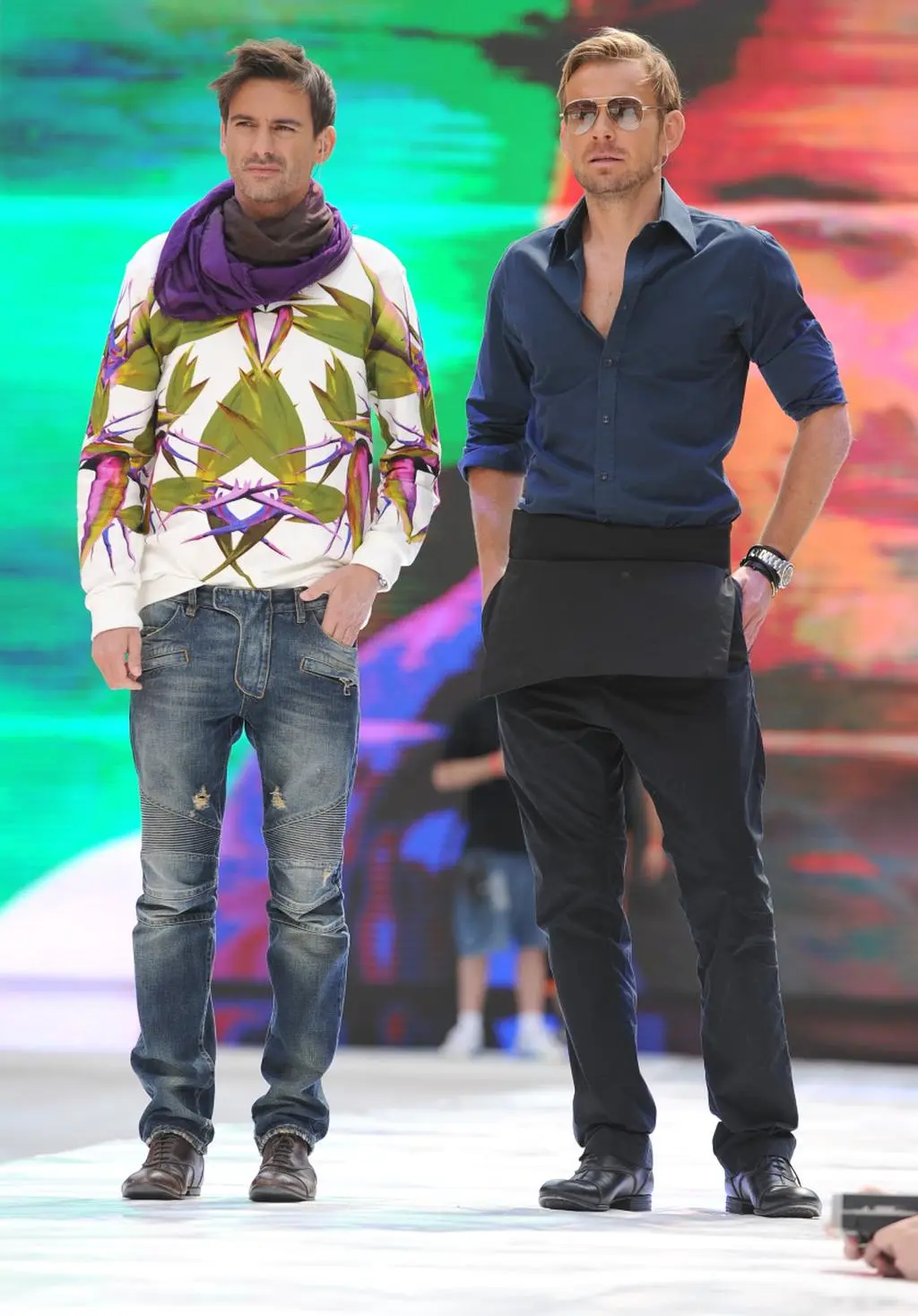 Marcin Tyszka i Dawid Woliński