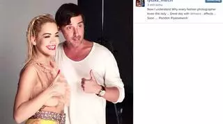 Marcin Tyszka i Rita Ora