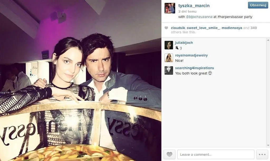 Marcin Tyszka i Zuzanna Bijoch