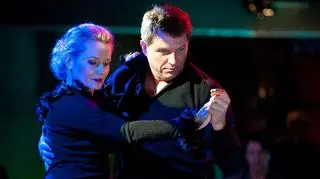 Marek i Danka tańczą tango